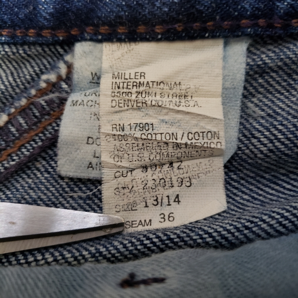Rockies Vinatge Womens Jeans - Picture 7 of 16